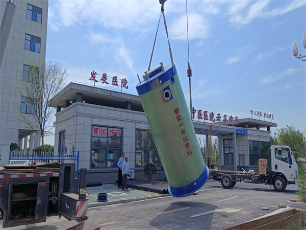 红杏小视频入口污水泵站
